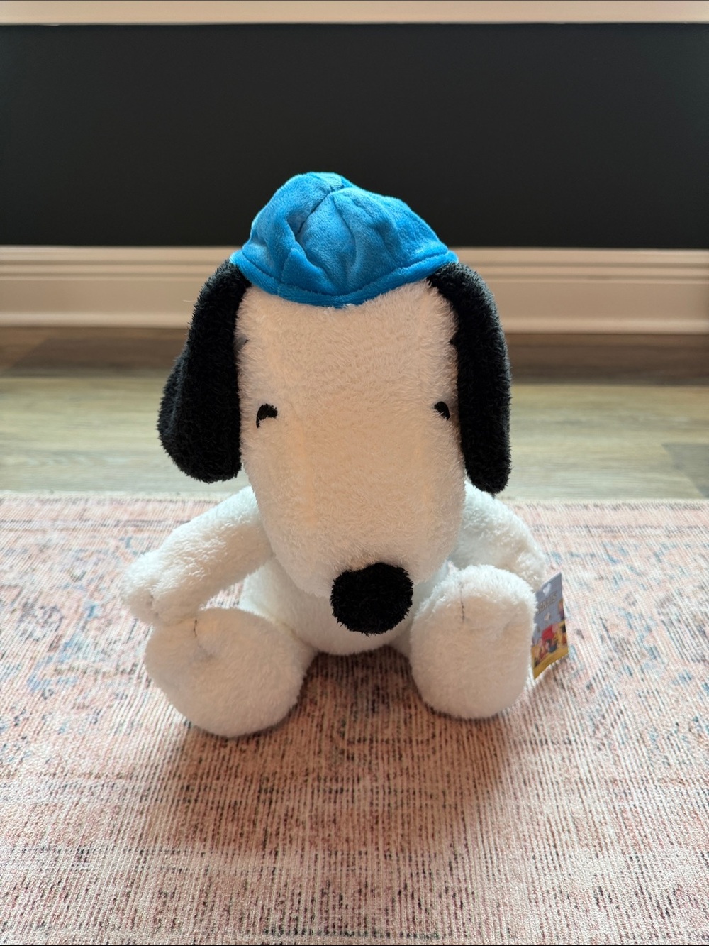 Snoopy Graduation Plush Stuffed Animal
